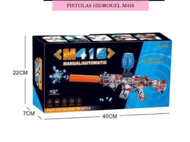 Caja Pistola hidrógel 36PCS