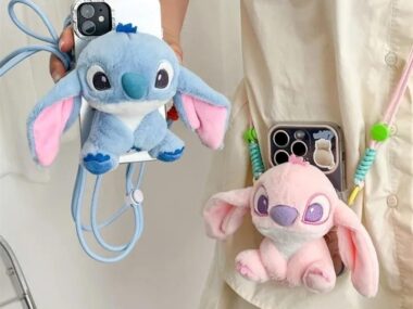 Porta celular peluche