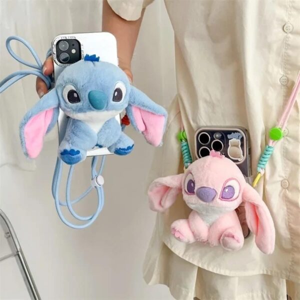 Porta celular peluche