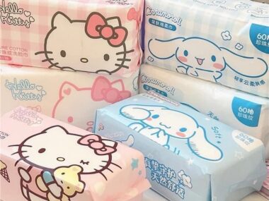 kleenex Sanrio